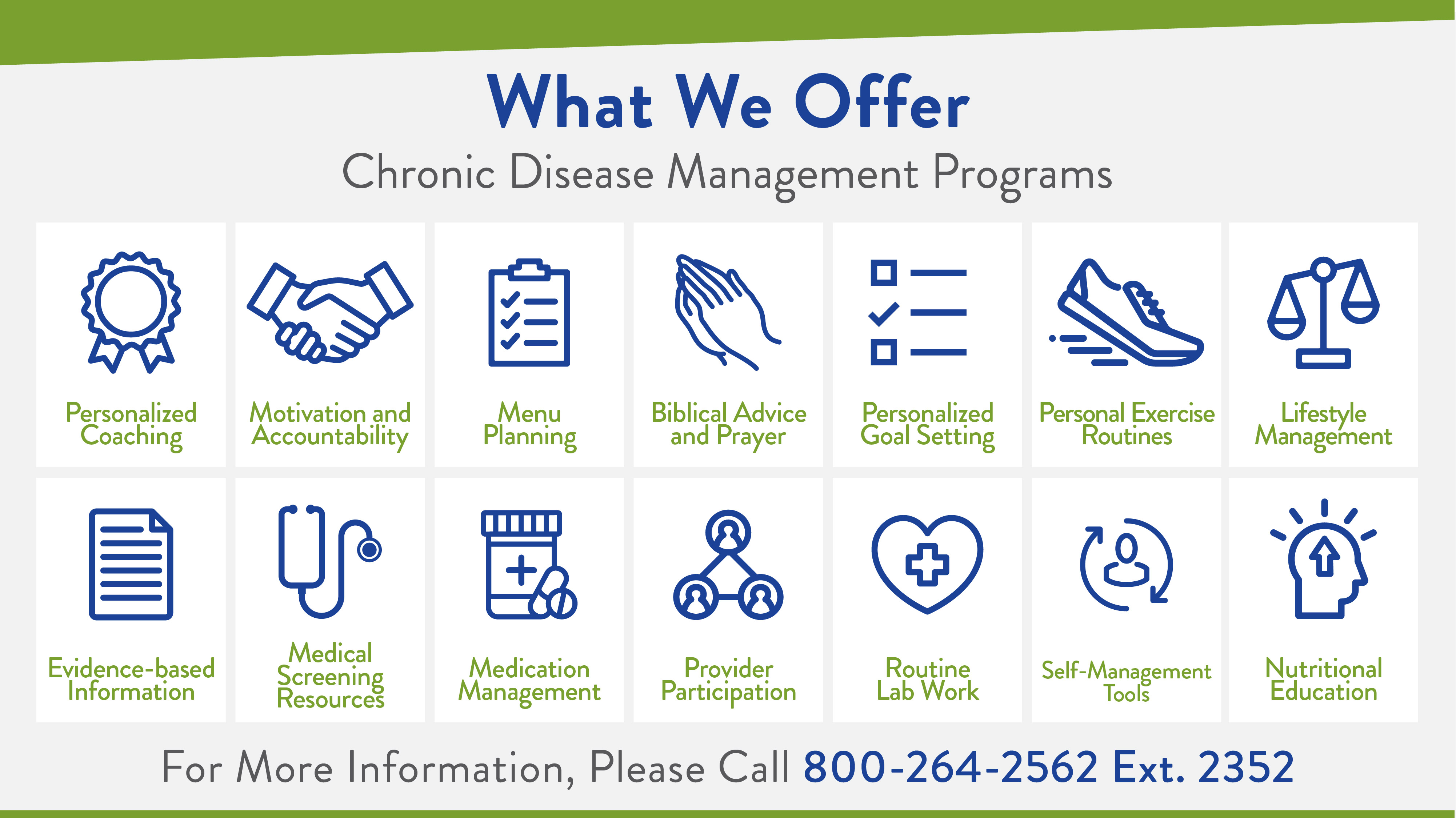 Chronic Disease Management Program