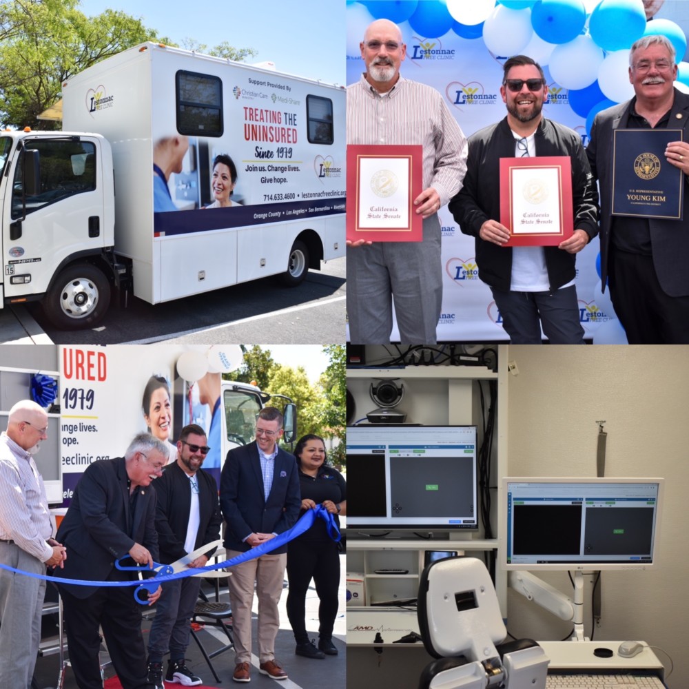 Medi-Share partners with Lestonnac Free Clinic for their &ldquo;Wheels That Heal&rdquo; Grand Opening