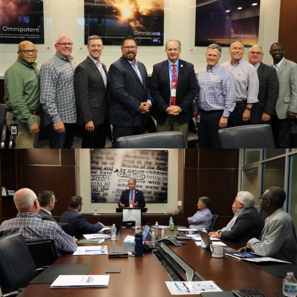 Florida Chamber&rsquo;s Mark Wilson Visits Christian Care Ministry/Medi-Share&rsquo;s Headquarters To Discuss Securing Florida&rsquo;s Future