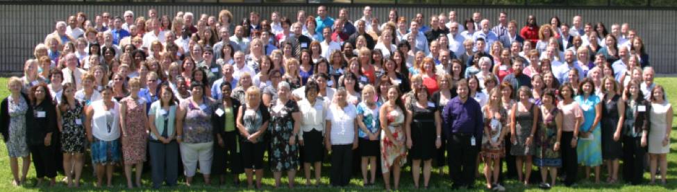 CCM staff celebrating 20 years